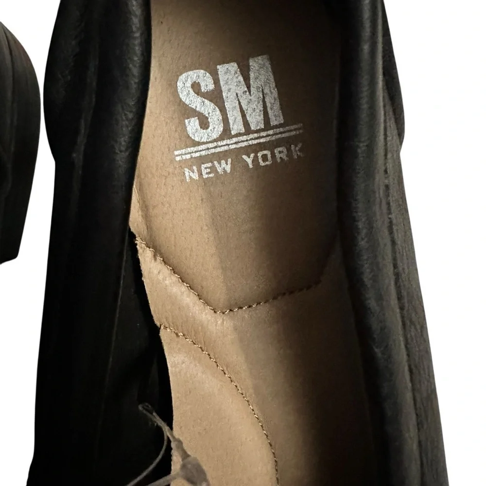 SM New York women's  Black Loafers